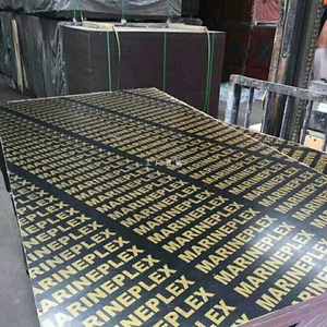 Encofrado de construcción de tablero de revestimiento de pizarra al por mayor, madera contrachapada de núcleo de álamo, proyecto de sitio de construcción - Product Image 2