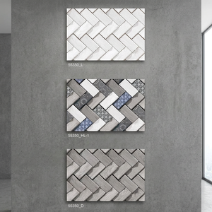 Vente à chaud de carreaux de sol en marbre 3D 30x45 300x450mm Fabricant de carreaux de sol et de mur personnalisés 12x18 Céramique - Product Image 4