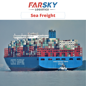 Морские перевозки Farsky Logistics: быстрая доставка LCL+экспресс DDP/DDU «от двери до двери» с страховкой из Китая в Австралию (Мельбурн, Перт) - Product Image 2