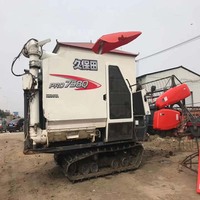 Moteur de boîte de vitesses pour moissonneuse-batteuse multifonctionnelle pour la récolte du riz, du blé et des céréales, garantie 1 an