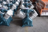 Compresseur d'air à piston diesel portable haute pression 2V4.0/5 pour utilisation avec un marteau-piqueur