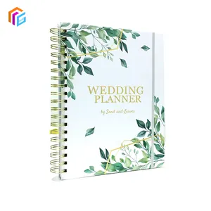 Free Sample Custom Printing Spiral Organizer Hardcover Journal Diary Notebook Planner notebook journal hardcover wire spiral