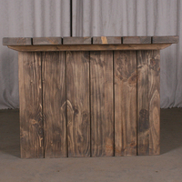 Fabrication professionnelle Prix attractif Table à manger en bois massif Style moderne