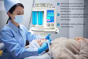 Machine faciale de microdermabrasion en profondeur à succès : favorise la production de collagène, nettoie et rajeunit le visage - Product Image 4