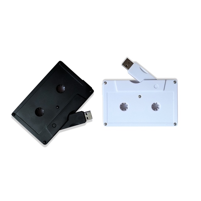 New Cassette Tape Type USB Memory Stick Audio Cassette Tapes with Custom Design Pendrive