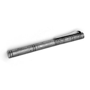 Stylo Roller Premium Texture Damas, Écriture Fluide, Fait Main, Idéal pour Réunions d'Affaires, Usage Quotidien au Bureau et à l'École - Product Image 2