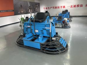 الأكثر مبيعًا مجرفة كهربائية RT120 للركوب لتلميع الخرسانة ذات المقلاة المزدوجة مجرفة كهربائية للتحكم في مجرفة طاقة خرسانية - Product Image 2