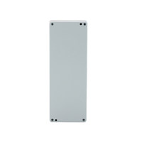 Boîtier en aluminium moulé sous pression avec revêtement en poudre FA22, boîte de jonction 250x80x80mm, étanchéité et câblage extérieur, Chine continentale