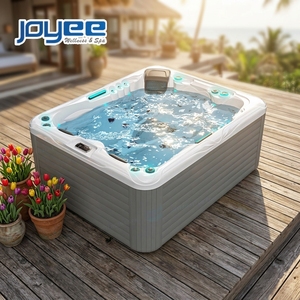 JOYEE Project Spa de <span class=keywords><strong>jardin</strong></span> tubulaire moderne d'extérieur, facile à installer, le plus vendu, de fabricant chinois de spas - Product Image 1