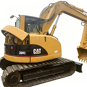8 Ton Cat 308C Used Zero Tail Mini <b>Excavator</b> - High-End 2022 Model, EPA/CE Certified Cat 308CR Tracked <b>Excavator</b> - Product Image 1
