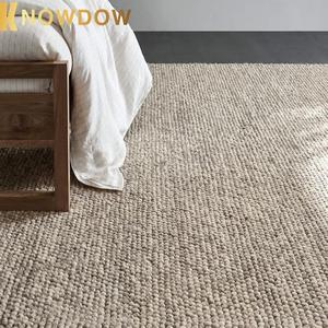 Tappeto KNOWDOW in lana naturale tappeti minimalisti di lusso leggero personalizzati per soggiorno <span class=keywords><strong>camera</strong></span> da letto moquette moderna - Product Image 1