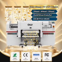 Imprimante numérique UV à jet d'encre LETOP Factory I3200 pour étiquettes, traceur UV DTF pour machine d'impression à chaud de feuille d'or 60CM