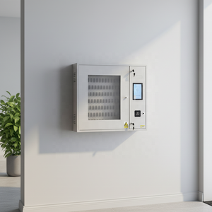 Gabinete Inteligente para Llaves con 60-100 Ranuras, Caja Fuerte con Control de Acceso RFID, Sistema Electrónico de Gestión de Llaves, Montaje en Pared, NFC, Huella Dactilar y Reconocimiento Facial - Product Image 6