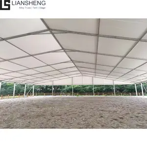 Wholesale Tent Price Aluminum Structure Outdoor Tent Large Luxury Court Racecourse Horse Farm Marquee Event Tent