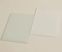 Kaca reflektif warna bening 5mm untuk jendela berwarna Tempered Float lembaran kaca terisolasi