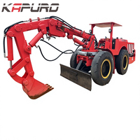 Kapuro 0.2cbm Gold Mining Equipment with Core Components in Mexico Underground Excavator Loader