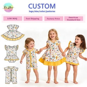 Abiti per Bambini in Bambù Personalizzati con Certificazione CE e CPC, Vestiti con Motivi per Bambine - Product Image 3
