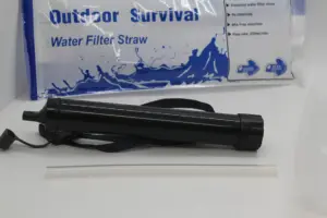 Straw Water Filter With UF Systems Outdoor Drinking Water Portable Filtration To Purifier Water