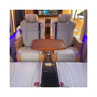 Sièges de voiture de luxe de haute qualité, design canapé-lit inclinable en cuir Nappa aviation VIP