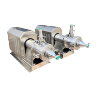 Broyeur colloïdal robuste, machine d'émulsification d'huile et de broyage de pâtes
