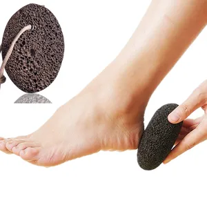 Đá Bọt Đá Tự Nhiên Callus Remover Cho Chân Da Chết Loại Bỏ Chân Chà Exfoilating Pedicure Công Cụ Chăm Sóc Bàn Chân Đá Bọt Đá-Nâu