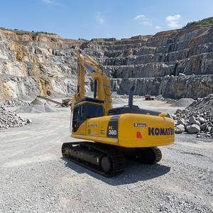 รถขุดตีนตะขาบ Komatsu PC360 มือสอง ปี 2023 รุ่น 36 ตัน น้ำหนักใช้งานจริง ดูแลรักษาอย่างดี ชิ้นส่วนสำคัญพร้อมขายสำหรับงานเหมือง - Product Image 1