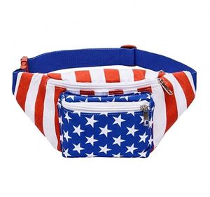 Échantillon gratuit best-seller Sac de taille ajustable imprimé personnalisé Sac banane de sport Sac avec fermeture éclair - Product Image 1