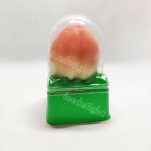 OEM Icedelight Es Krim Rasa Buah & Cokelat Bentuk Buah 3D Makanan Beku Siap Santap Umur Simpan 12 Bulan 75g*12pcs/ctn - Product Image 5