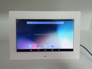 Giá rẻ độ sáng cao 10 inch Android Video Player Wi-Fi Khung ảnh kỹ thuật số - Product Image 2