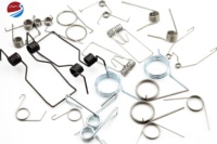 Ressorts de torsion personnalisés en usine pour la fabrication de jouets, l'industrie électronique, les meubles, ressorts rotatifs pour vélos