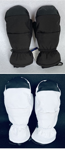 Gants de ski pour adultes, hommes et femmes, pour snowboard, hiver, thermiques, en cuir/PU, imperméables, écran tactile, cinq doigts, chauds et résistants au froid - Product Image 4