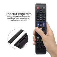 Télécommande universelle de remplacement RCU pour Samsung, compatible avec la plupart des téléviseurs intelligents Samsung 3D LCD LED, AA59-00582A, contrôleur IR