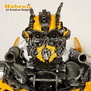 Statue de robot animatronique <span class=keywords><strong>Optimus</strong></span> <span class=keywords><strong>Prime</strong></span> pour événements et concerts, 250 cm, en métal, grande sculpture Blebee Bum - Product Image 4