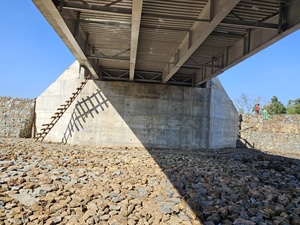 Superstrada pedonale che attraversa passerella struttura in acciaio edificio ponte in acciaio - Product Image 5