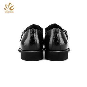 Britannique classique Stock hommes chaussures d'affaires italien en cuir véritable chaussures grande taille <span class=keywords><strong>homme</strong></span> robes de mariée chaussures - Product Image 5