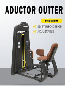 Équipement de <span class=keywords><strong>musculation</strong></span> pour salle de sport, <span class=keywords><strong>machine</strong></span> à adducteurs externes, sélection de charge par broche, <span class=keywords><strong>machine</strong></span> à abducteurs de hanche pour entraînement physique - Product Image 2