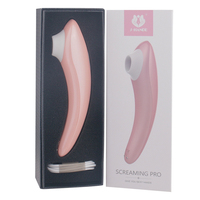 S-hanede Wiederaufladbarer Wasserdichter Silikon-Nippel-Sauger Sexspielzeug Vibrator Vagina Klitoris-Saugvibrator für Frauen