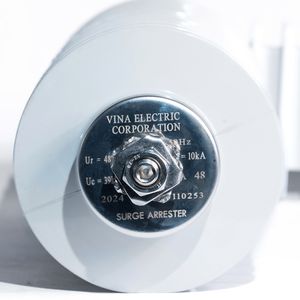 Pararrayos de óxido metálico de fabricación de alta calidad 48Kv pararrayos/pararrayos de alto voltaje al por mayor - Product Image 6