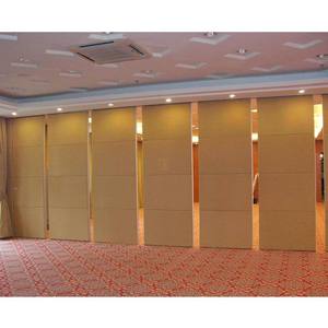 Sistema de Partición Móvil de Pared Superior sin Riel Inferior, Divisor de Habitaciones Plegable y Deslizante para Hotel - Product Image 5