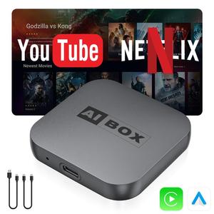 <b>CarPlay</b> <b>Adapter</b> Octa-Core 6225 AI Box Supports YouTube In-Car Smart BY961UA Universal Fitment USB BY961UA Octa-Core 622 - Product Image 2