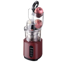 Professionele Maatwerk Elektrische Fruit Slow Juicer Touch Control Grote Mond Koude Pers Commerciële Juicer
