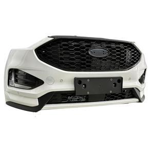 Convient au pare-chocs avant du <span class=keywords><strong>Ford</strong></span> Edge CD391 Facelift 2019-2024, y compris la calandre, le radiateur, le ventilateur et les composants du pare-chocs - Product Image 2
