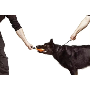 Tali Kekang Anjing Anti-Shock dari Nilon yang Dapat Disesuaikan, Buatan Tangan, untuk Latihan German Shepherd - Product Image 4