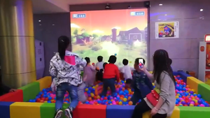 Parco Giochi Interattivo per Bambini con Schermo, Giochi di Proiezione a Parete, Area Giochi Interna con Proiettore Smart <span class=keywords><strong>Touch</strong></span> - Product Image 2