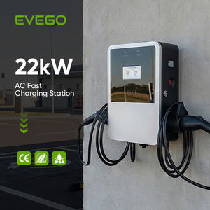 Nueva <span class=keywords><strong>Estación</strong></span> de Carga para Vehículos Eléctricos Inteligente Ocpp1.6J Evse Wallbox Cargador para Vehículos Eléctricos 22kW Tipo 2 GBT IP54 2 Años de Garantía - Product Image 3