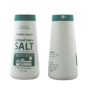 Dispensadores de plástico para polvo de 125g, 325g, 500g, 750g, frascos herméticos para especias y almacenamiento de condimentos - Product Image 3