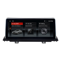 Système de navigation GPS Carplay Android Auto WiFi Bluetooth Écran IPS 10,25 pouces pour BMW X5 F15 Unité principale