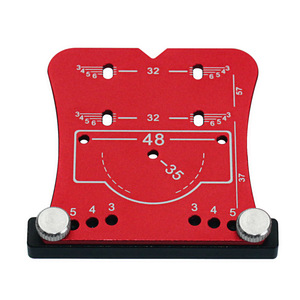 Placa de posicionamiento de orificios <span class=keywords><strong>para</strong></span> <span class=keywords><strong>bisagras</strong></span> de aleación de 35 mm, plantilla guía de perforación especial <span class=keywords><strong>para</strong></span> <span class=keywords><strong>bisagras</strong></span> de puerta <span class=keywords><strong>para</strong></span> montaje de <span class=keywords><strong>bisagras</strong></span> de copa en paneles de muebles - Product Image 5