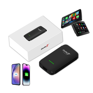 Caja de Video para Auto con <span class=keywords><strong>Android</strong></span> <span class=keywords><strong>12</strong></span>, <span class=keywords><strong>Carlinkit</strong></span> CP2A Pro, 16GB, Compatible con <span class=keywords><strong>Android</strong></span> Auto, YouTube, CarPlay, Netflix, Conexión Ininterrumpida - Product Image 1