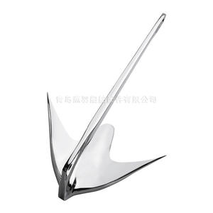 Ancre Bruce en acier inoxydable 316, ancre de bateau à forte capacité de maintien pour yacht et accessoires de quincaillerie marine, ancre de bateau de pêche - Product Image 4